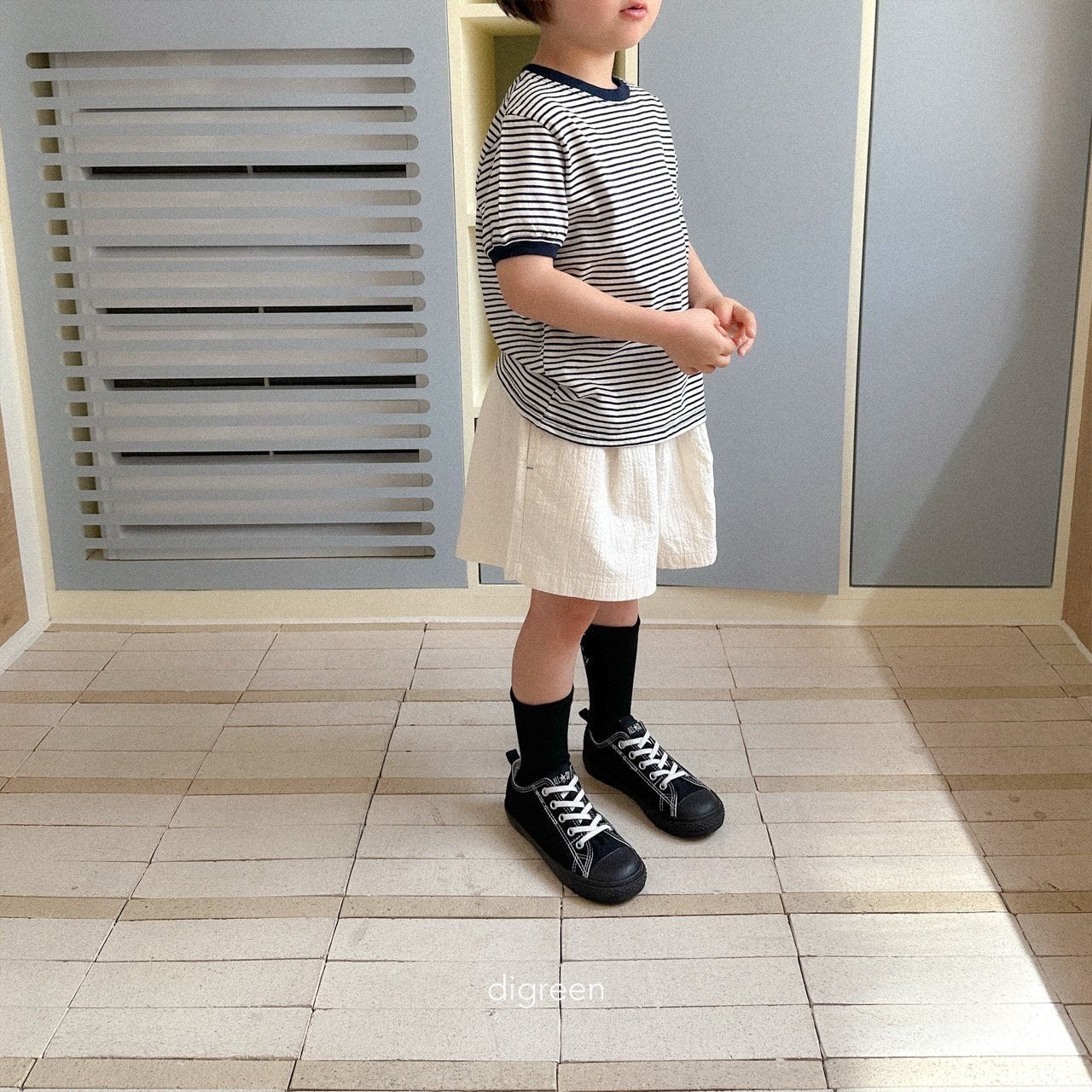 digreen step socks (12-23cm)