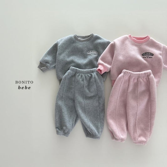 Bonito fleece SET-UP (3-18m)