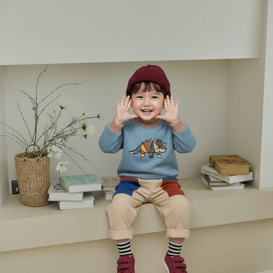 Orangemom 拼布犀牛上衣 (95-140cm)