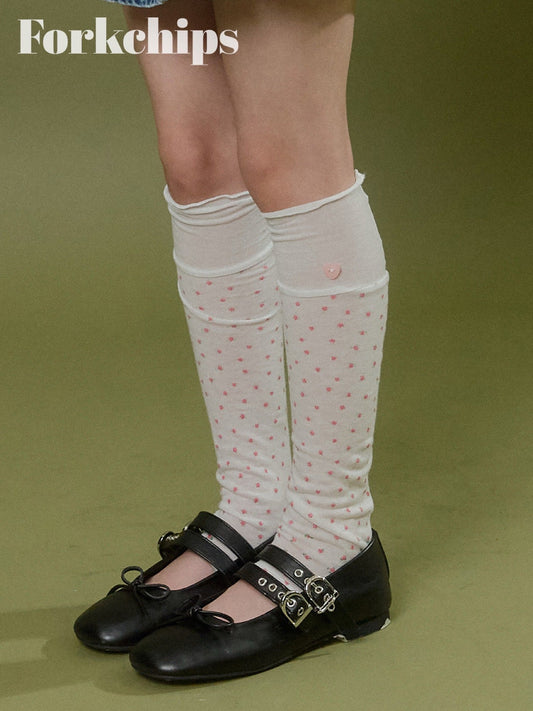 FORKCHIPS daisy socks