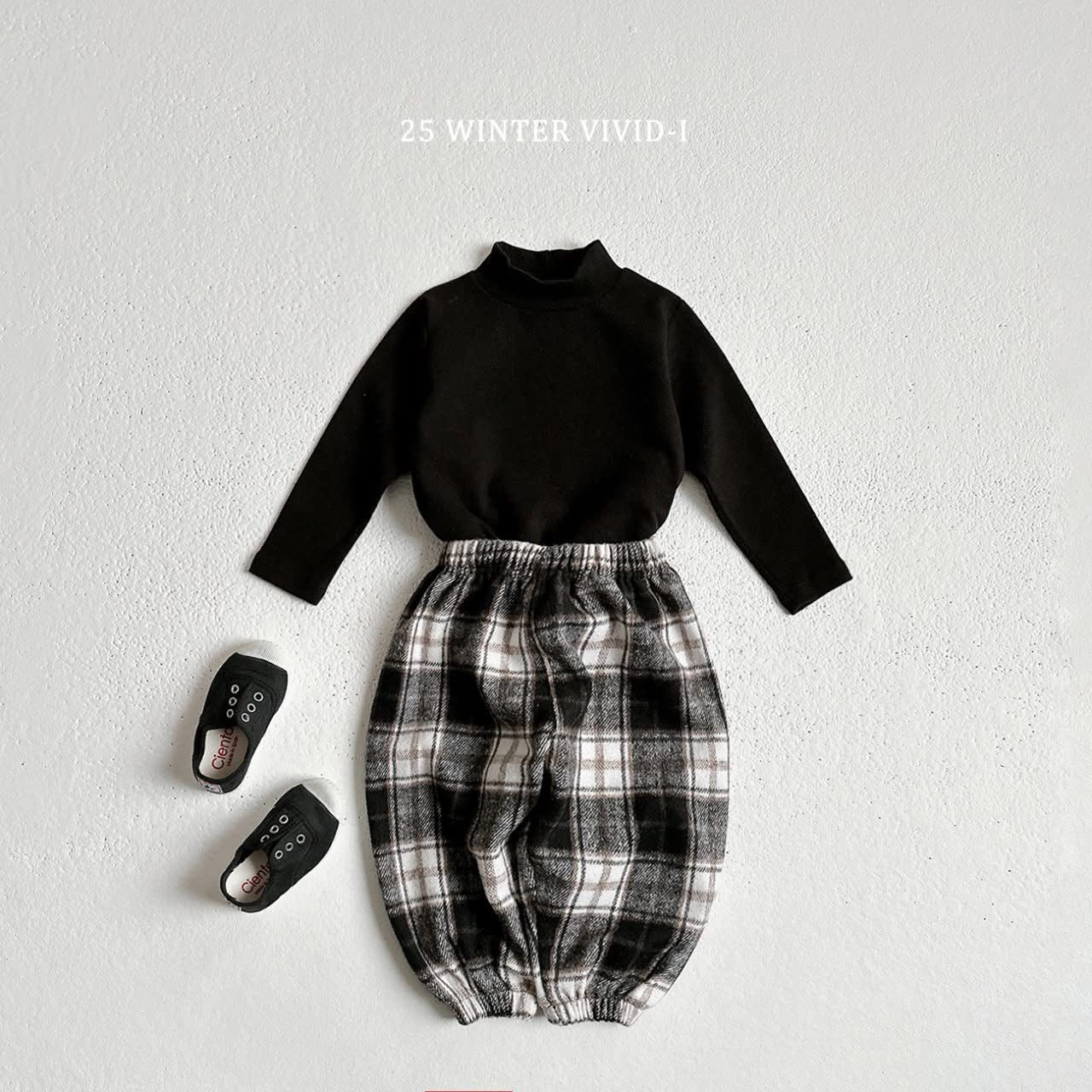 Vivid 1+1兩件裝素色條紋上衣 (75-135cm)