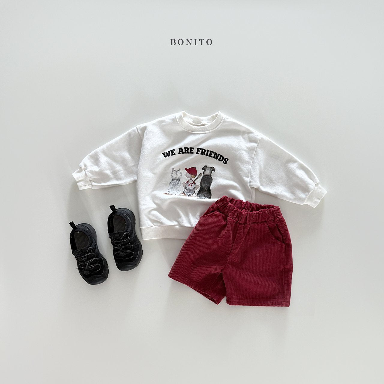 bonito corduroy 5-part pants (~80-140cm)