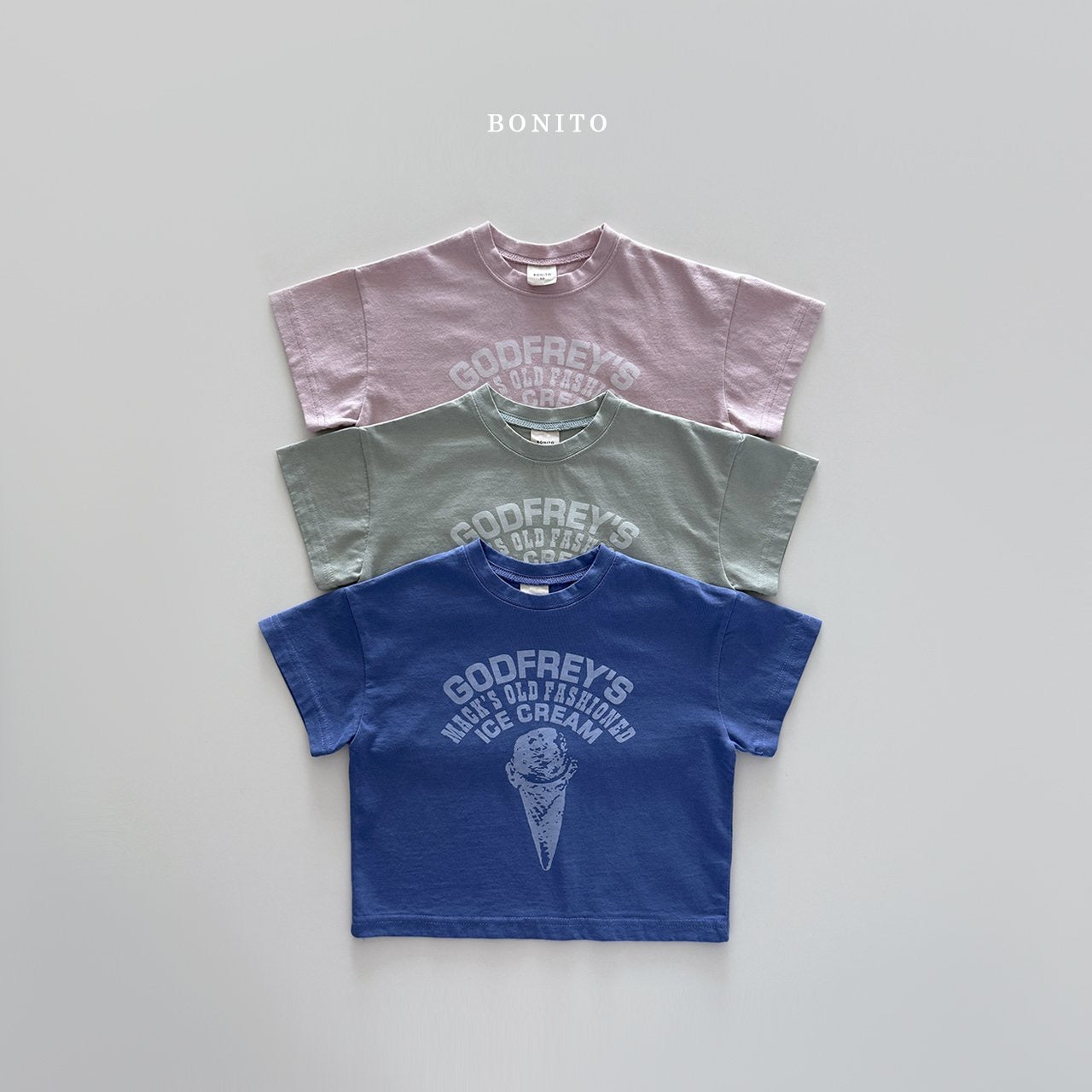 bonito godfreys ice cream tee (70-140cm)