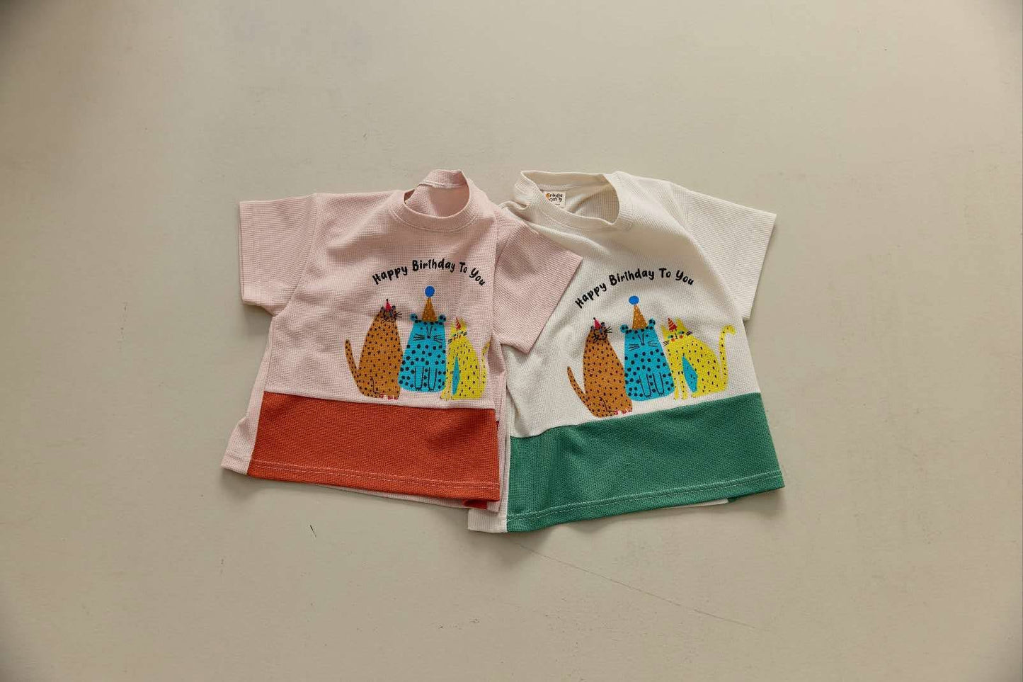 Orangemom happy birthday to you tee (95-140cm)