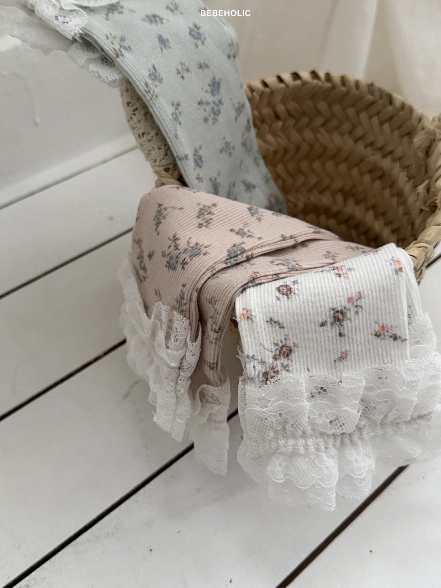 bebeholic angela knee socks