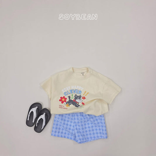 Soybean stay happy dog tee (75-133cm)