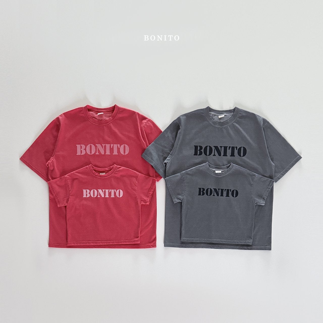 bonito pigment bonito tee (12m-adult)