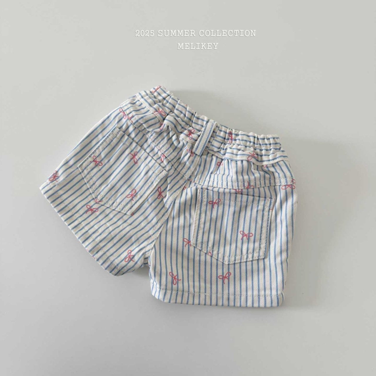 melikey st ribbon shorts (80-140cm)