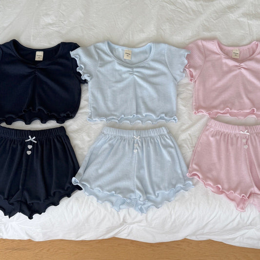 ninibello mellow eyelet tee (80-130cm)