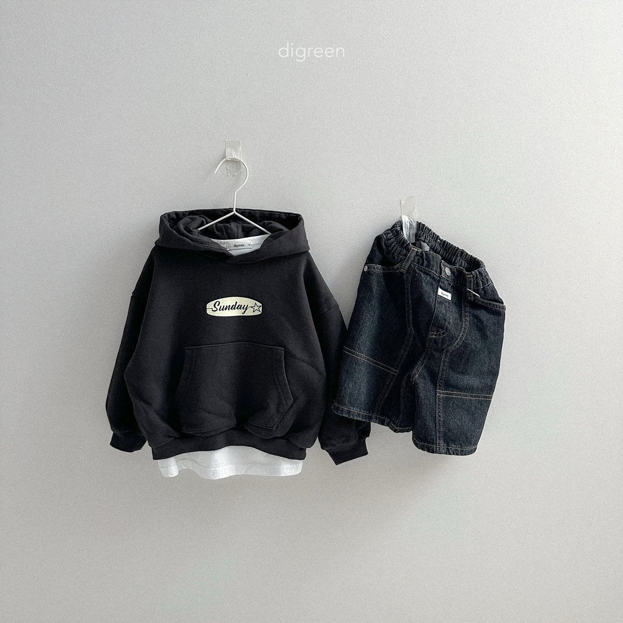 digreen milo bermuda pants (90-130cm)