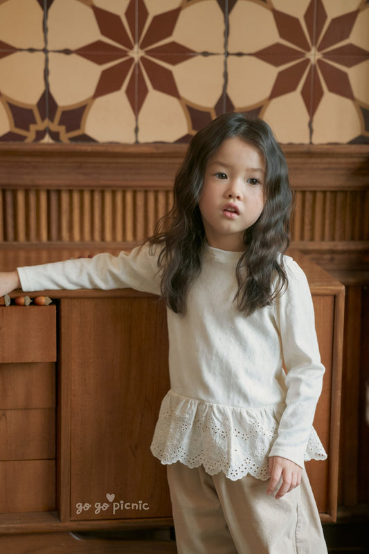go go picnic lala long t-shirt (70-120cm)