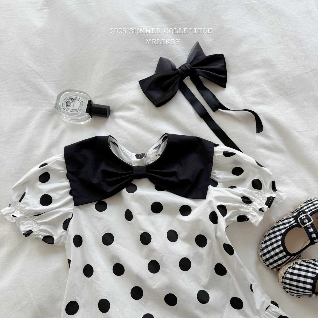 melikey king ribbon dot ops (80-140cm)