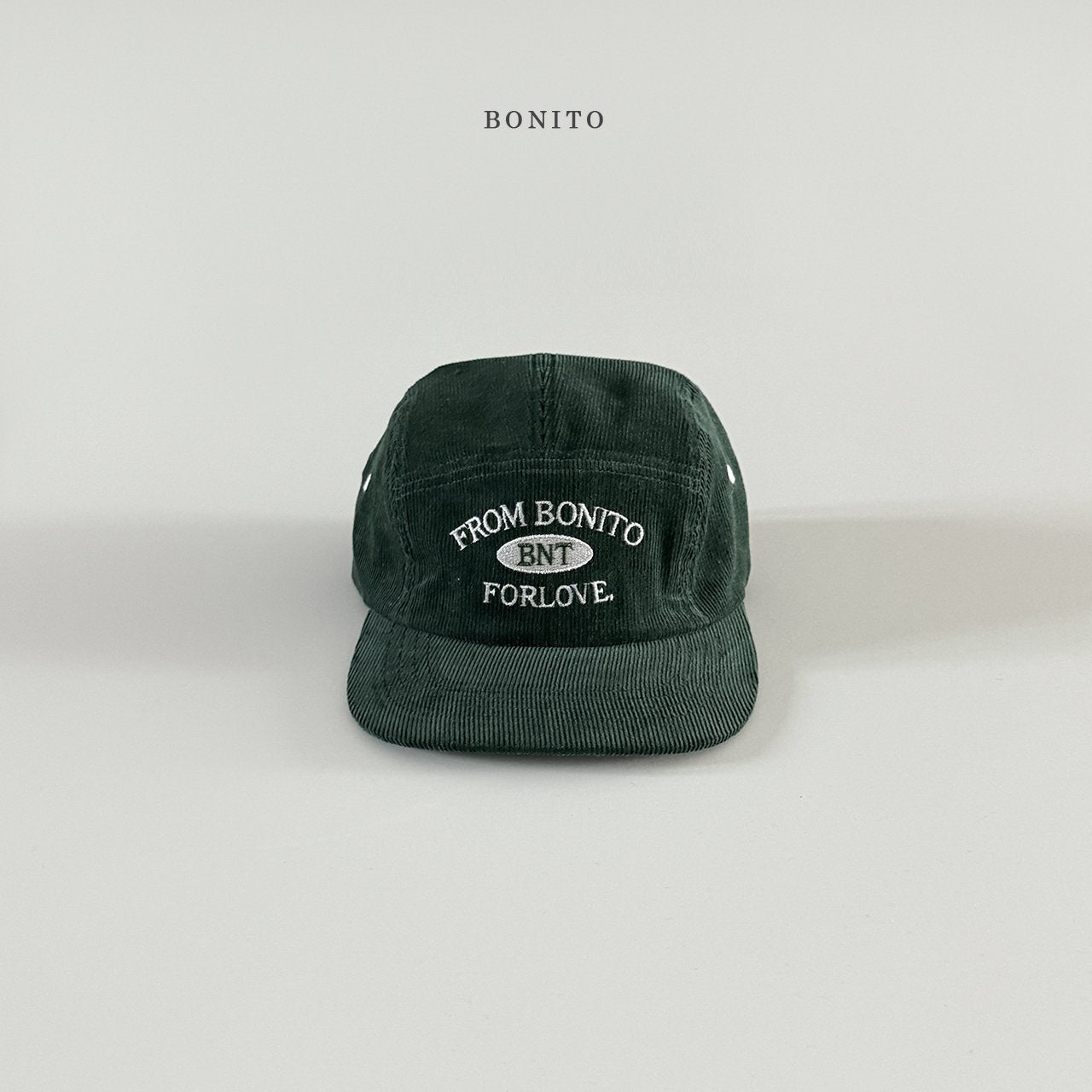 bonito prom corduroy cap