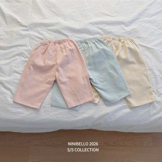 ninibello mutt cotton pants (80-130cm)