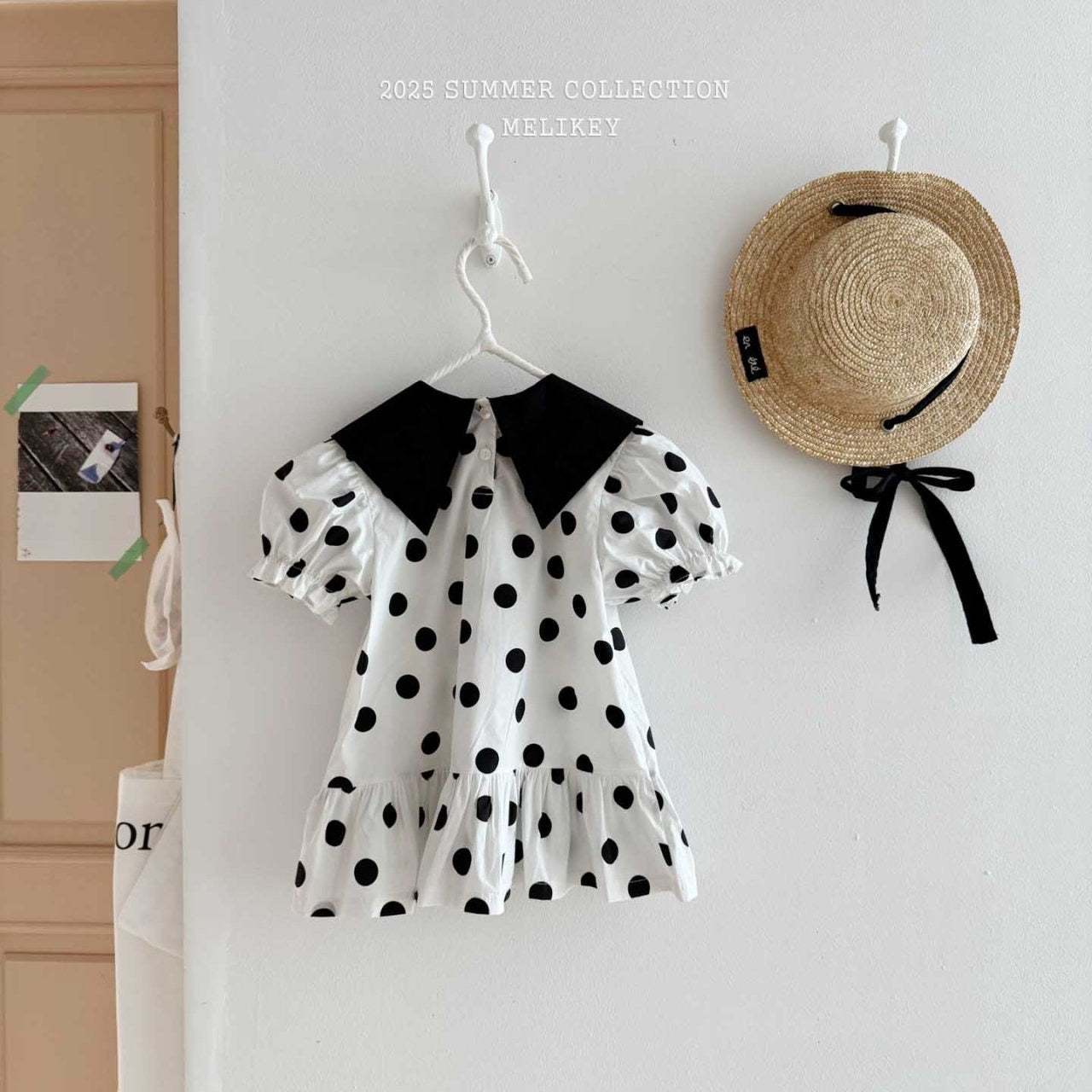 melikey king ribbon dot ops (80-140cm)