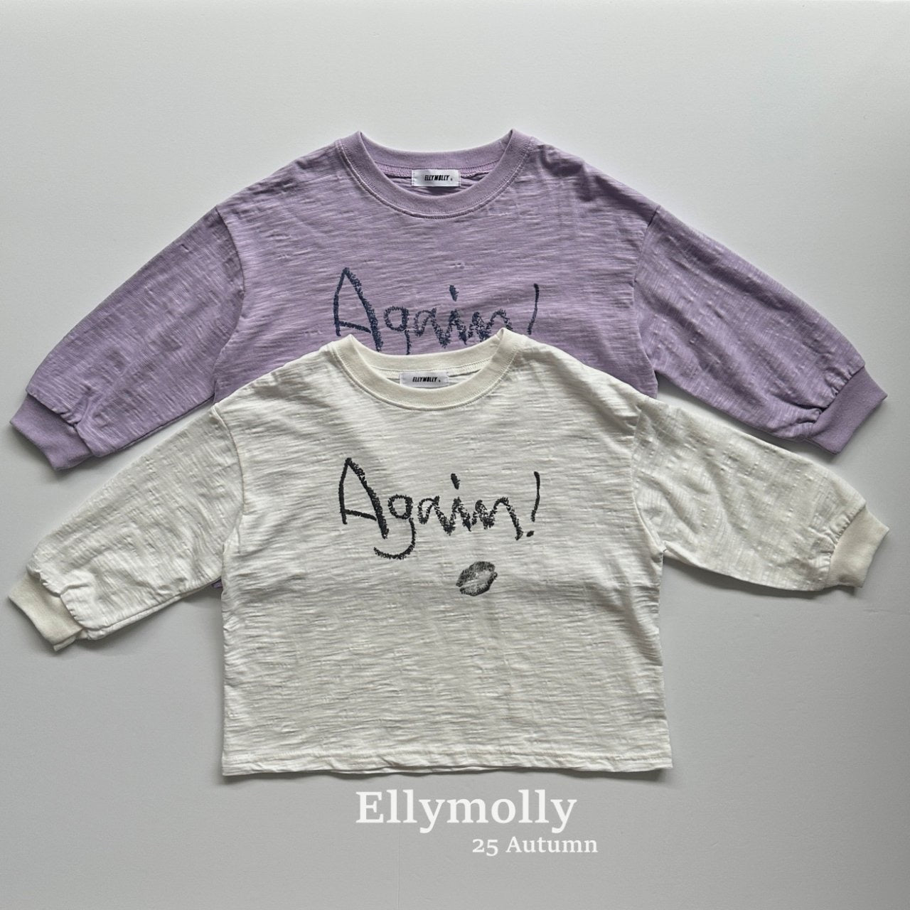 ELLYMOLLY again slap tee (90-160cm)