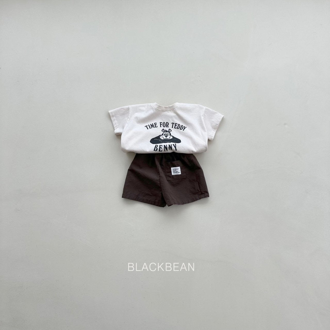 blackbean bear tee (bebe&kids)