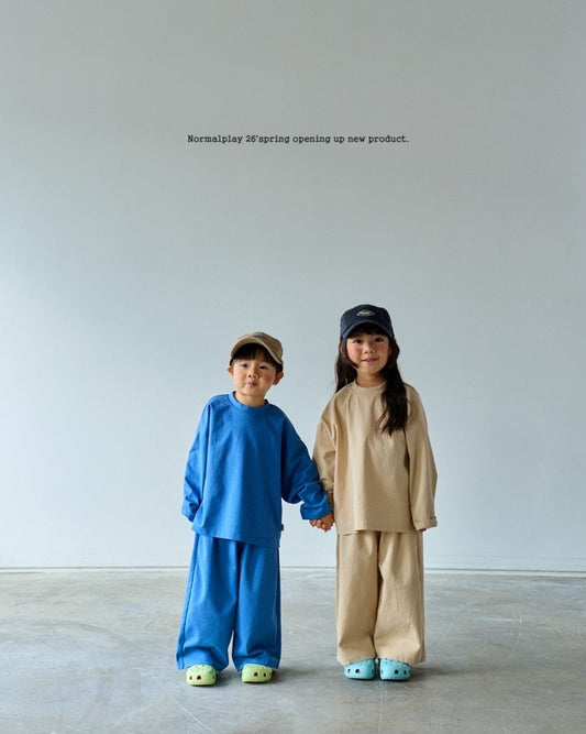 normalplay jersey slacks (75-140cm)