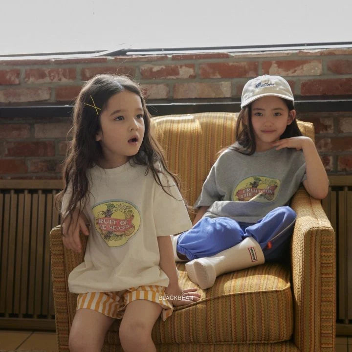 Blackbean Fruit Tee (kids & adult)
