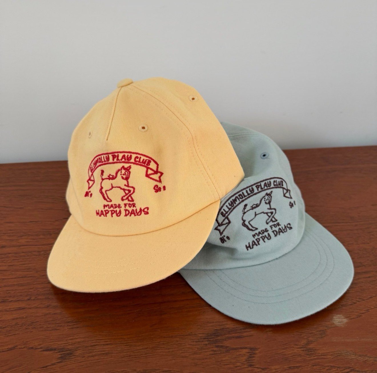 ELLYMOLLY horseball cap