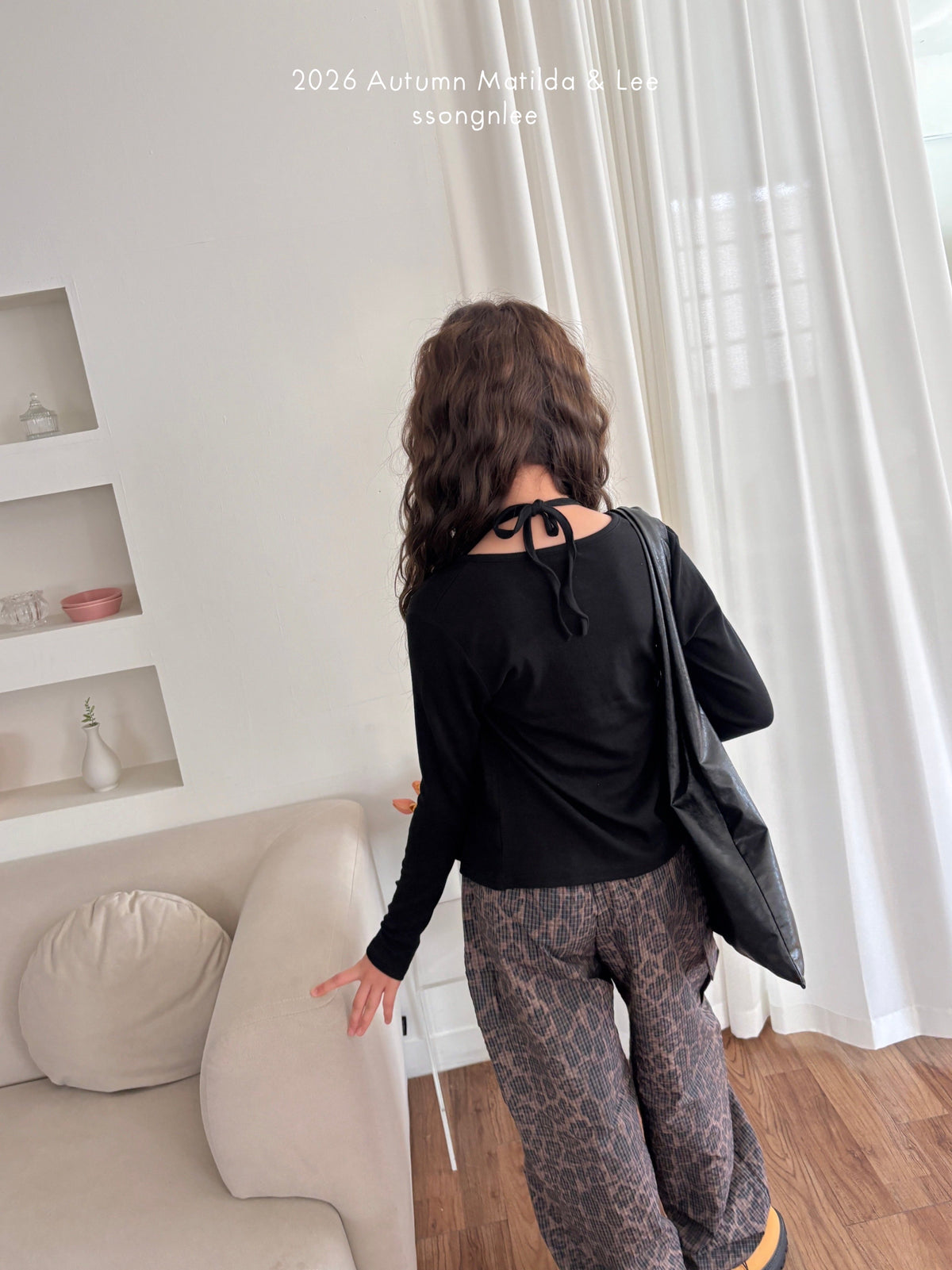 matilda&lee lace halter cardigan set (85-165cm)