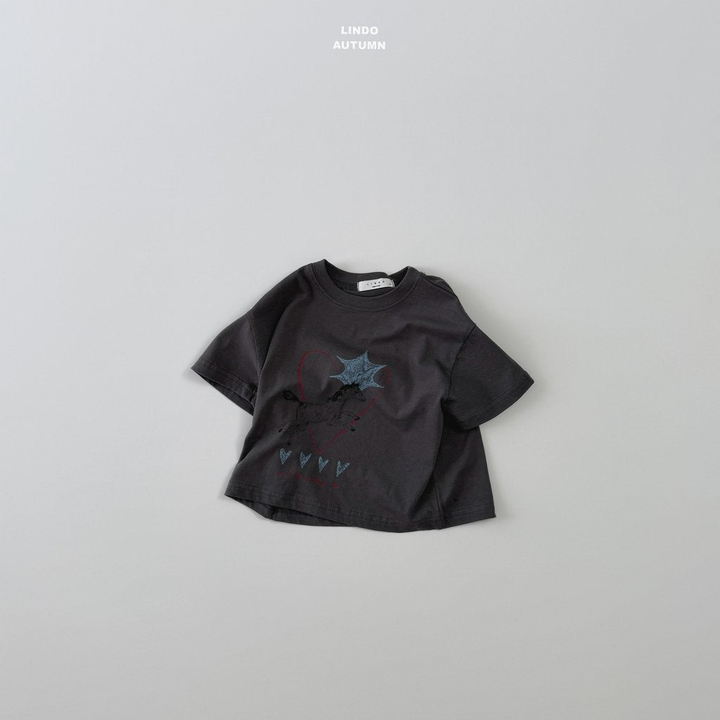 LINDO sketch short sleeve t-shirt (80-125cm)