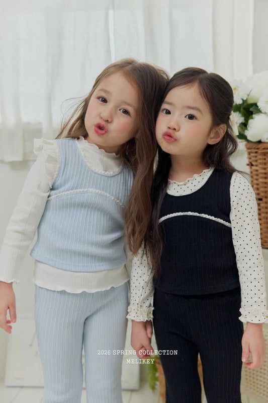 melikey celine sleeveless T (~80-140cm)