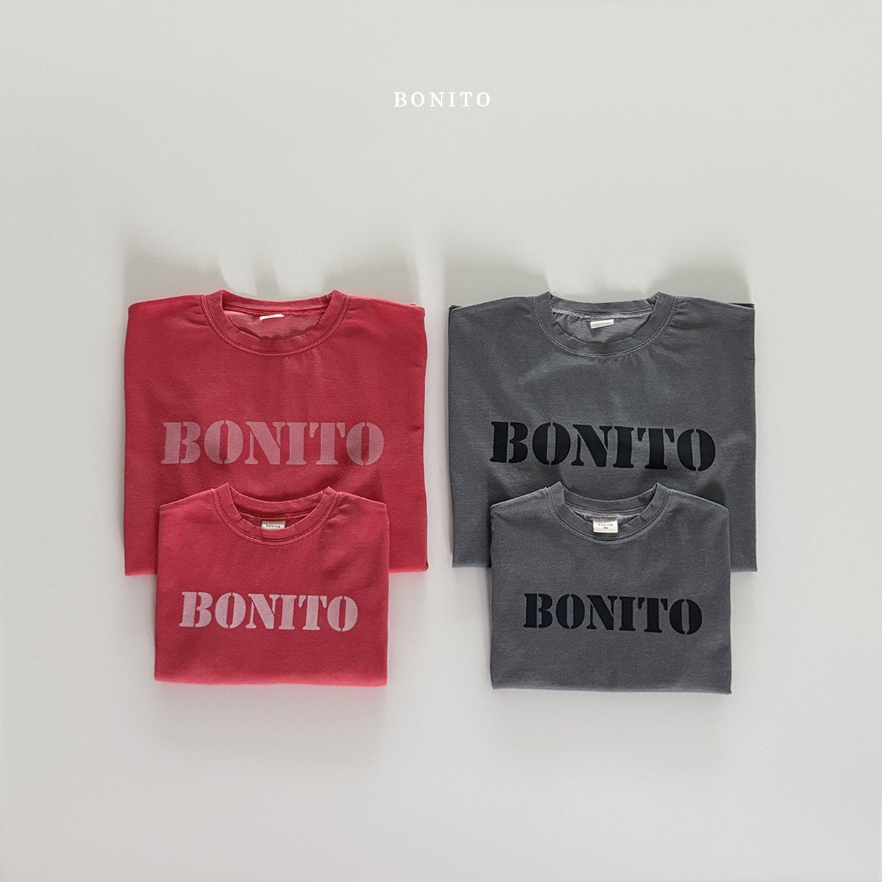 bonito pigment bonito tee (12m-adult)