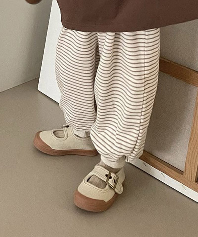 lovin daily border jogger pants (80-125cm)