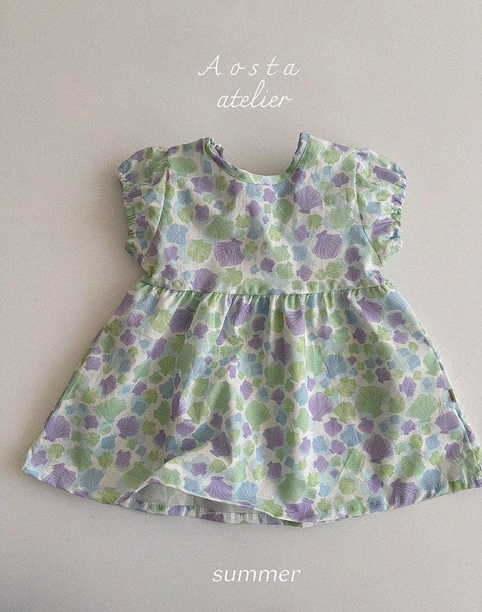 Aosta mare dress(70-110cm)