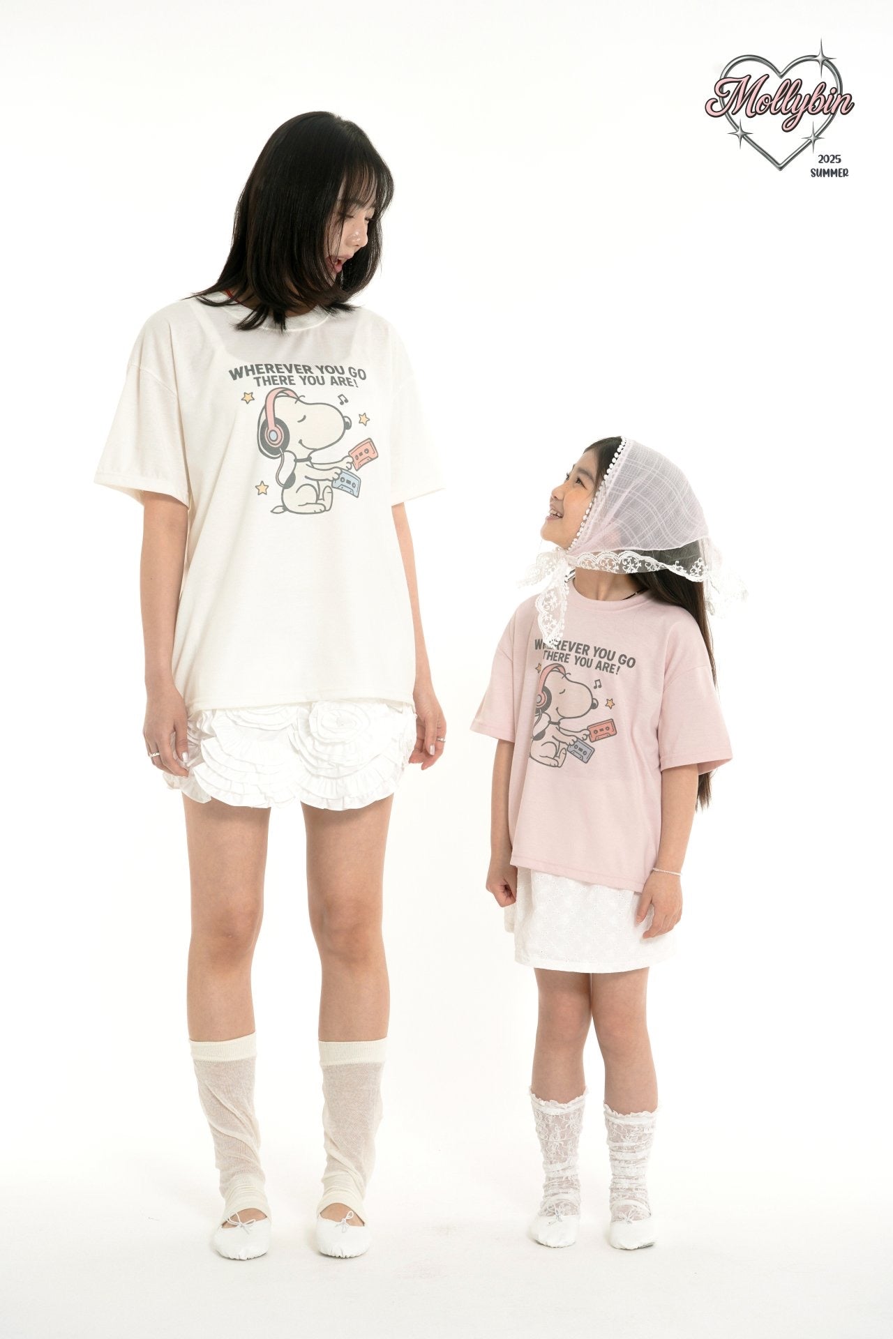 Mollybin essential rhythm ts(kids.Jr.mom)