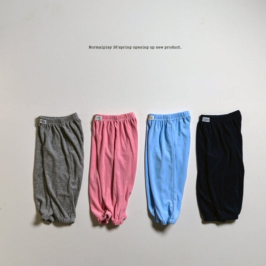 normalplay terry jogger pants (75-140cm)