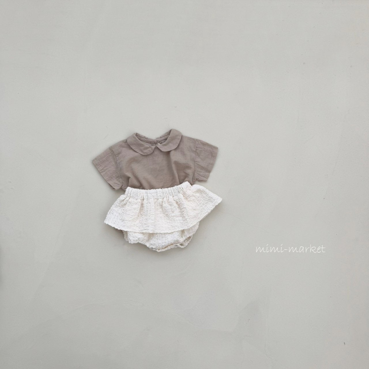 mimi market biscut skirt (70-85cm)