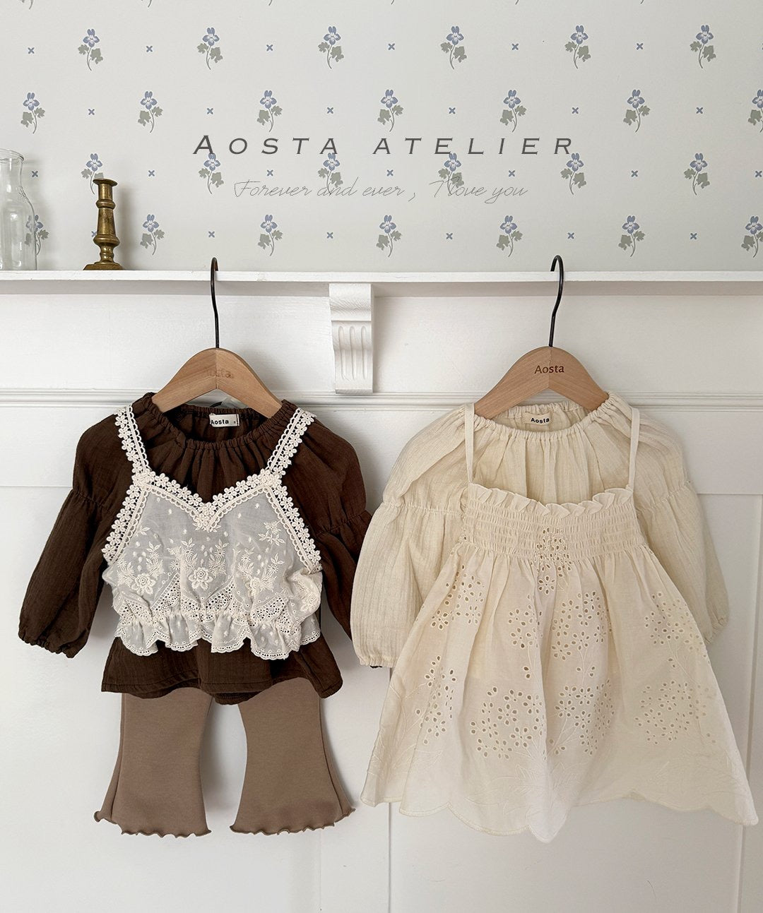 Aosta lace bustier