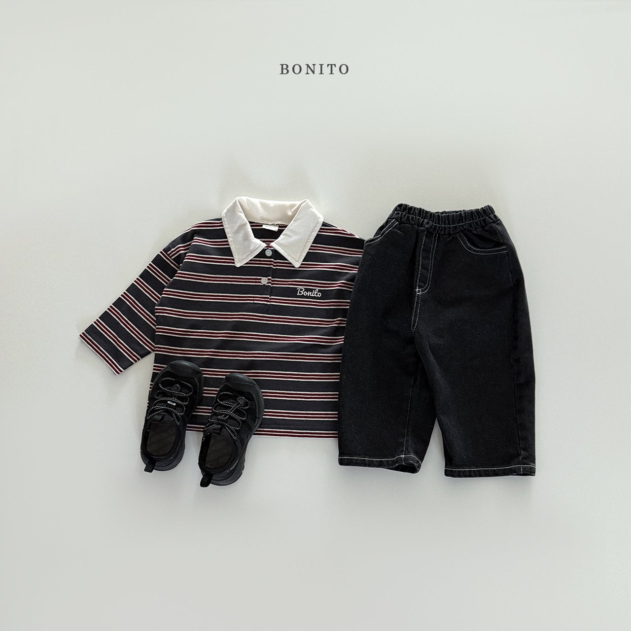 bonito new denim pants (~80-140cm)