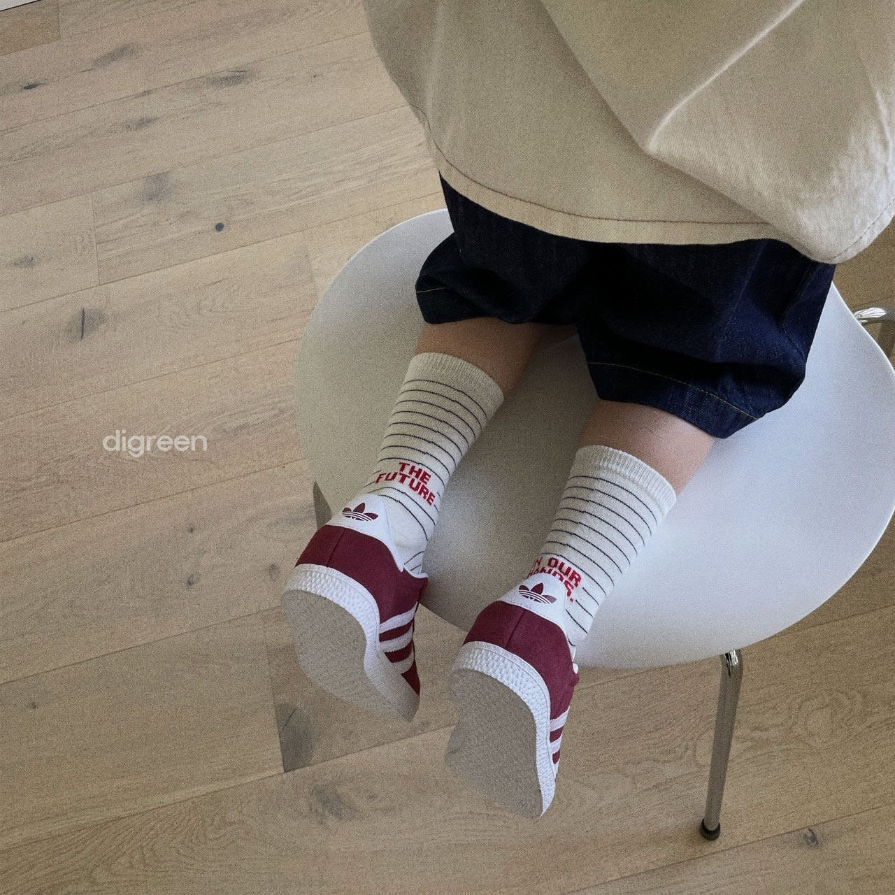 digreen future socks (12-23cm)