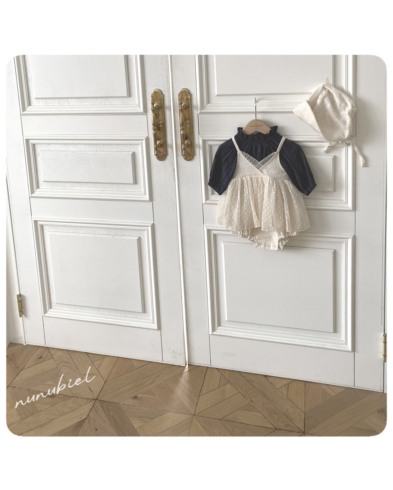 nunubiel coco romper (3-18m)