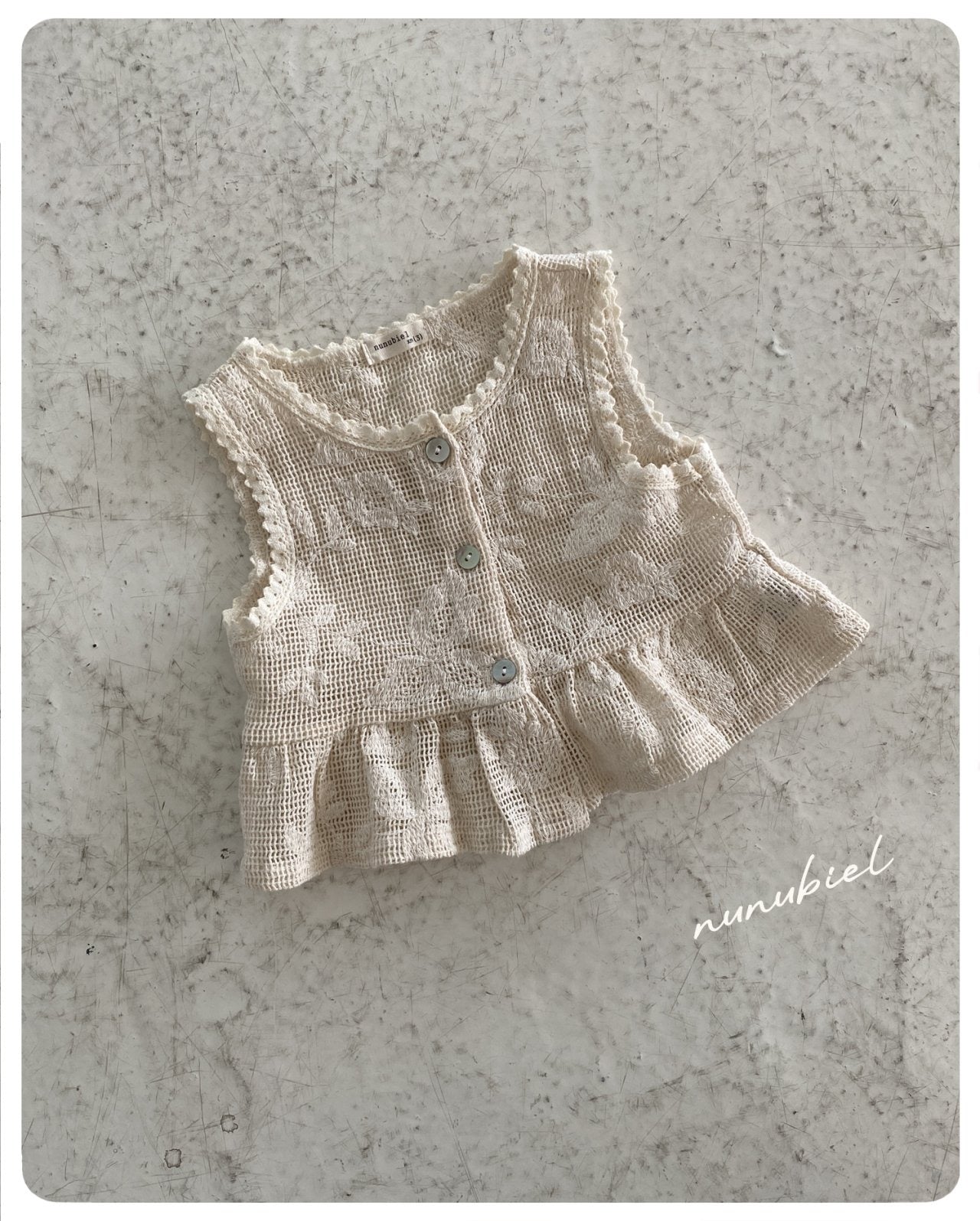 nunubiel jasmine vest (75-120cm)