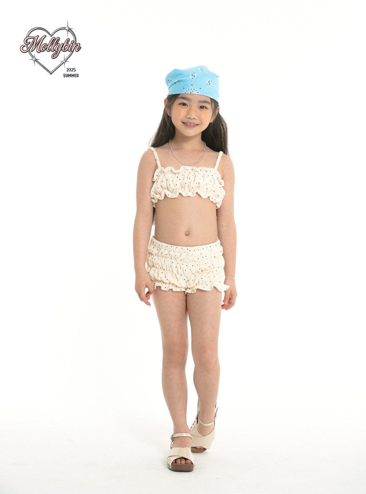 Mollybin kitsch bikini set(85-125cm)