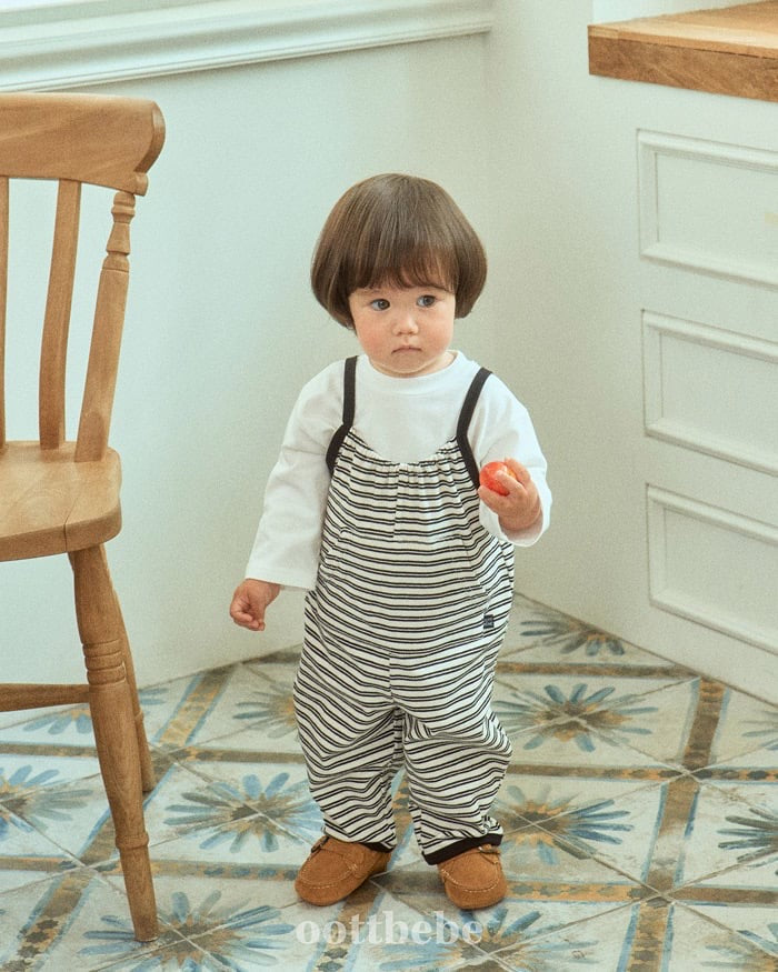 oottbebe oreo 1+1 t-shirt (75-120cm)