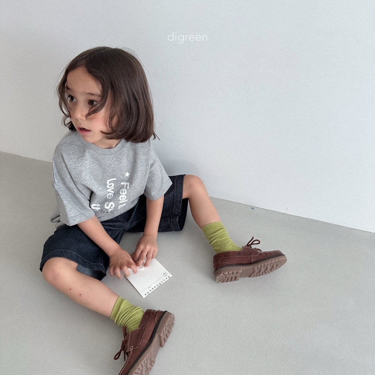 digreen olive socks set (12-23cm)