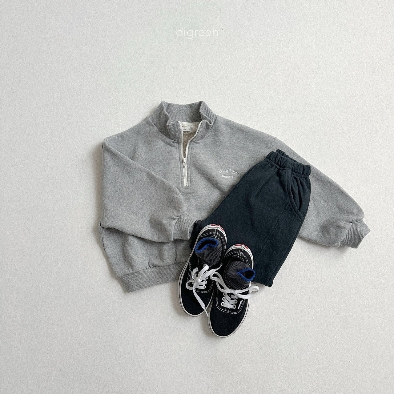 digreen cotton jogger pants (90-130cm)