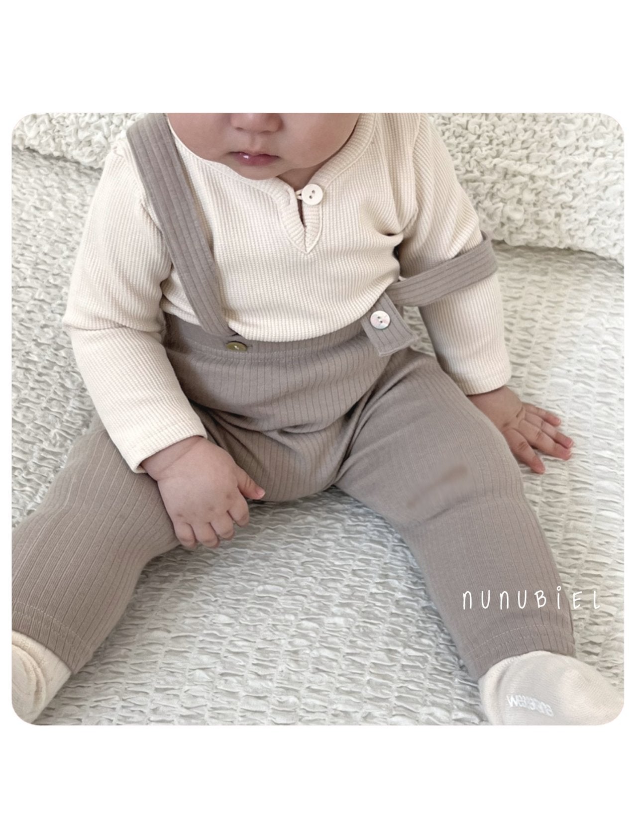 nunubiel bebe michele leggings (3-18m)
