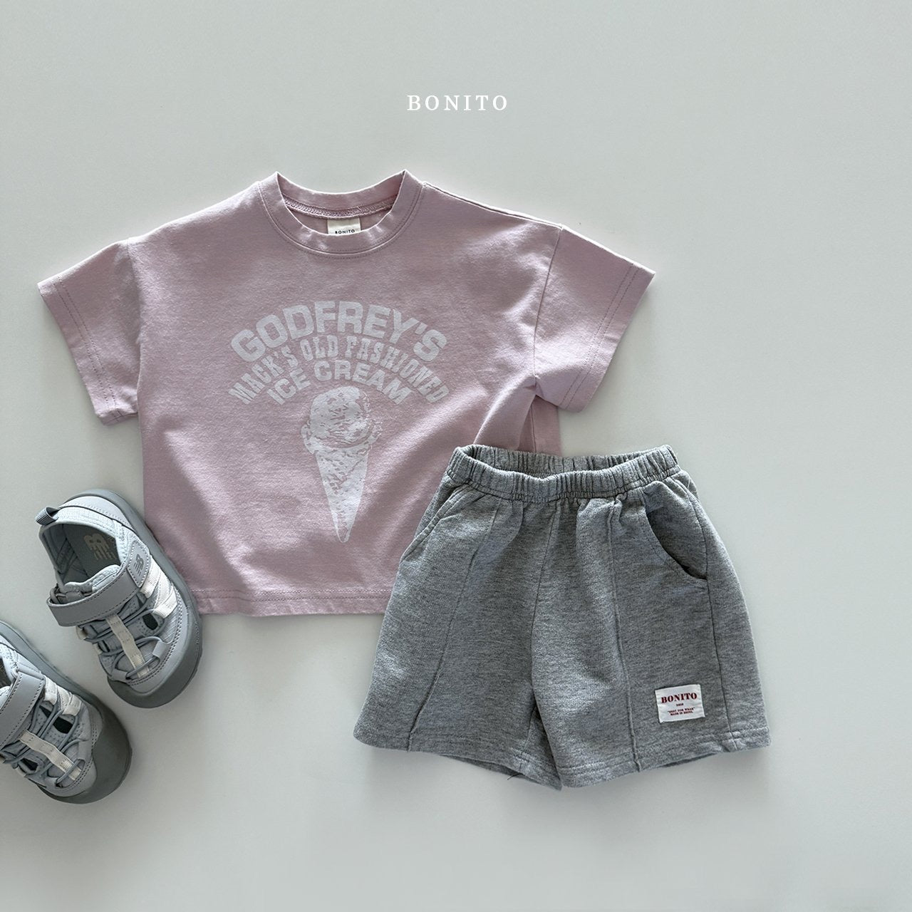 bonito godfreys ice cream tee (70-140cm)
