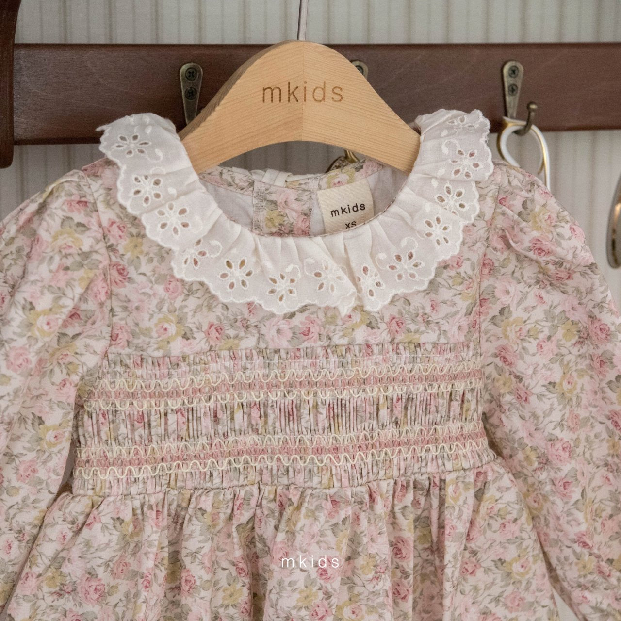 mkids annika smoking dress (65-115cm)