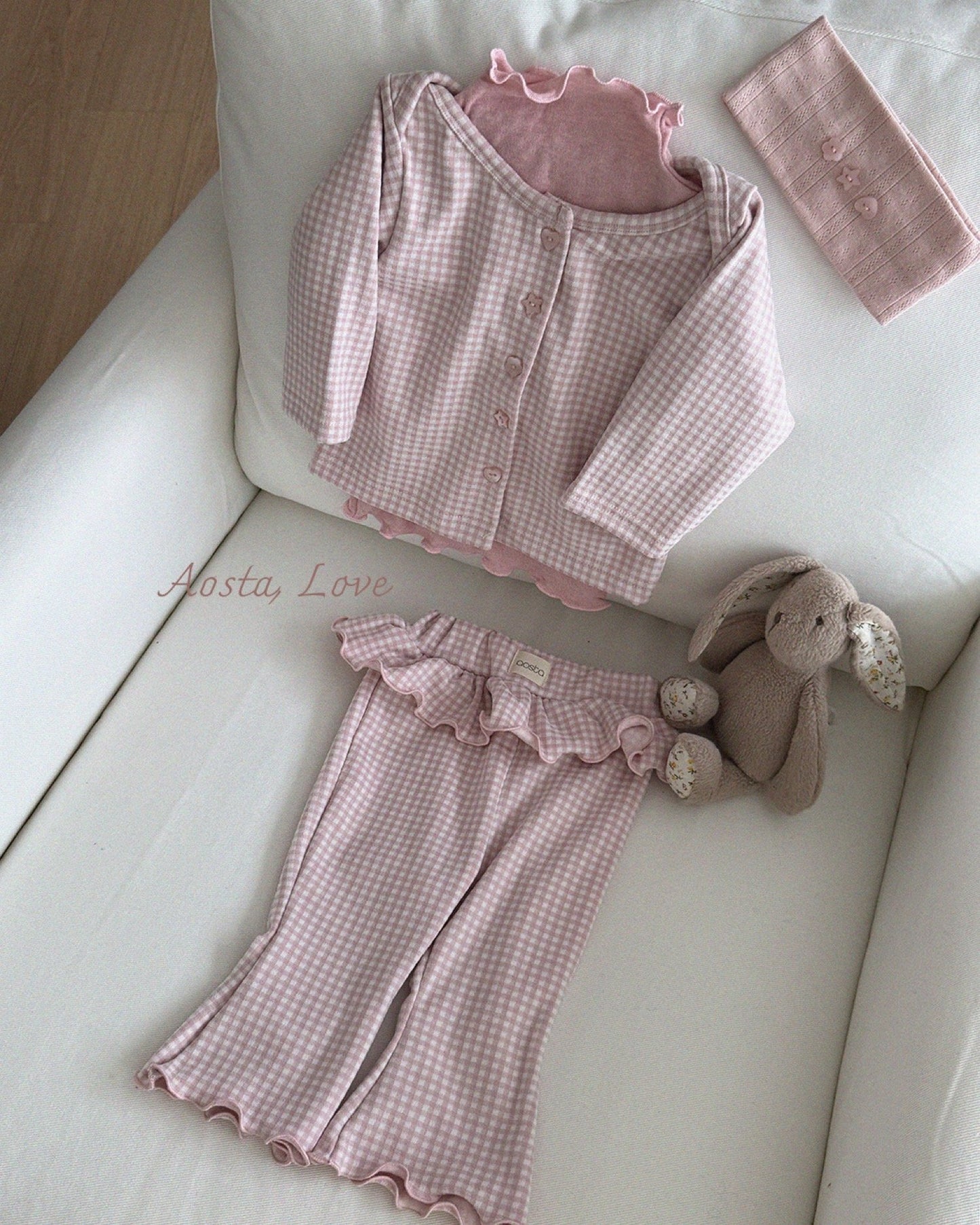 Aosta kiki frill pants (~70-115cm)