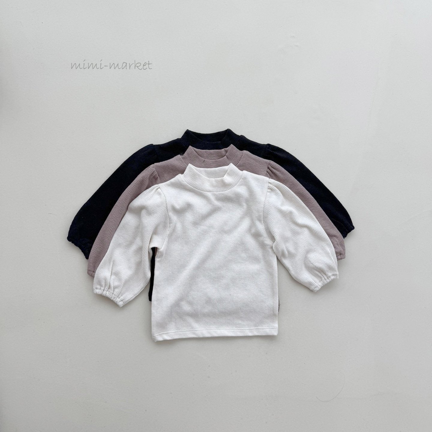 mimi market puff polar tee (bebe70-85cm)