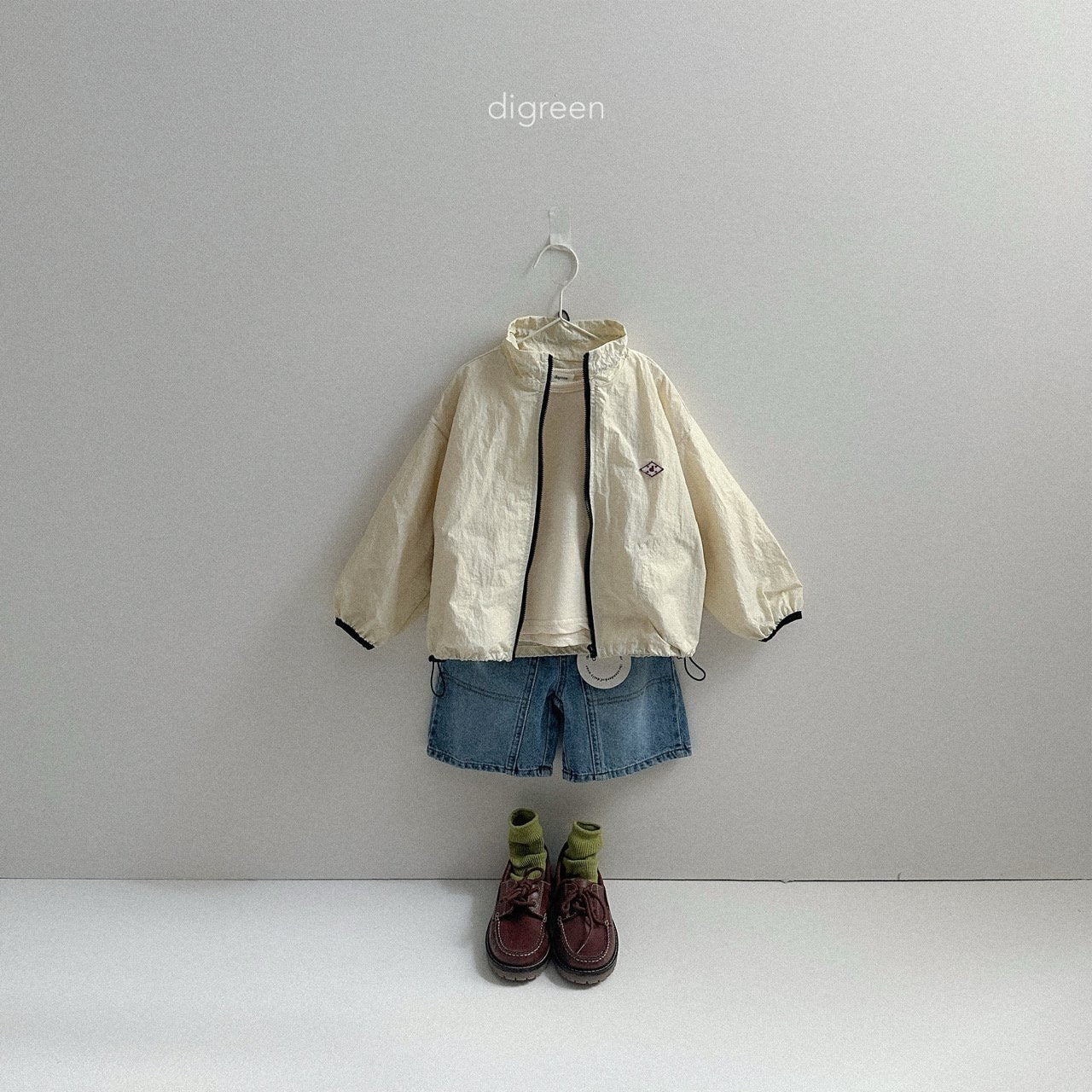 digreen rody windbreaker (90-130cm)