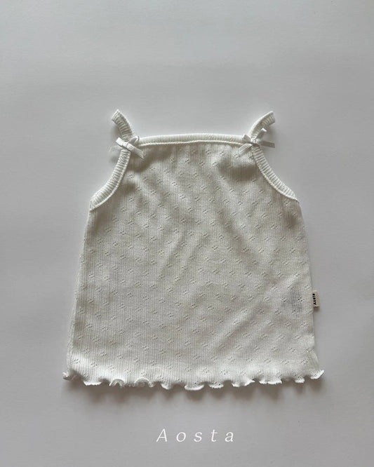 Aosta camellia sleeveless (~70-115cm)