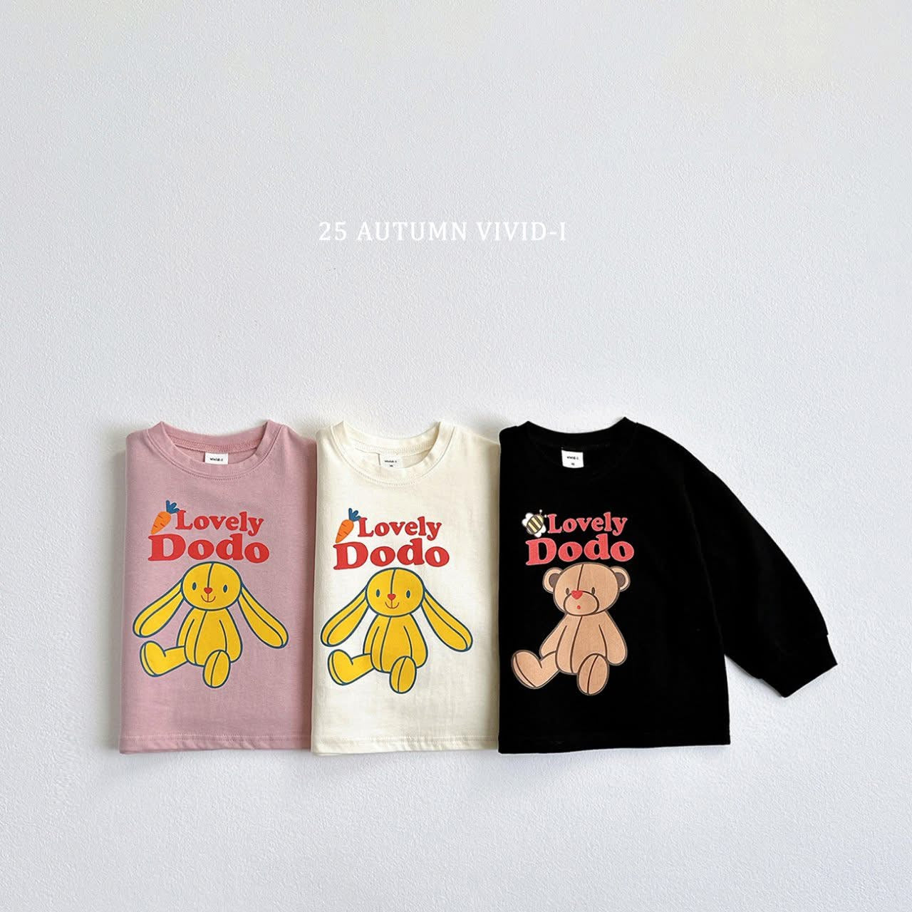 Vividi lovely dodo小熊上衣 (75-135cm)